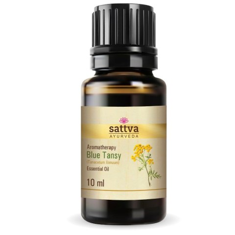 Aromatherapy Essential Oil olejek eteryczny Blue Tansy 10ml Sattva