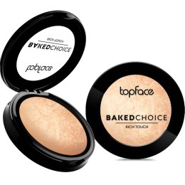 Baked Choice Rich Touch Highlighter wypiekany rozświetlacz 102 6g Topface