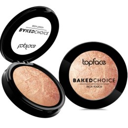 Baked Choice Rich Touch Highlighter wypiekany rozświetlacz 104 6g Topface
