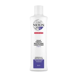 System 6 Scalp Therapy Revitalising Conditioner odżywka do włosów poddanych zabiegom chemicznym znacznie przerzedzonych 300ml NIOXIN