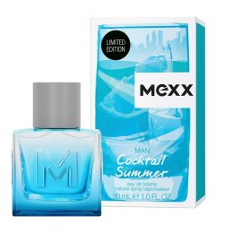 Cocktail Summer Man woda toaletowa spray 30ml Mexx
