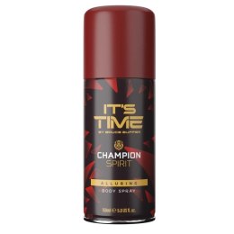 Dezodorant do ciała w sprayu Champion Spirit 150ml It's Time