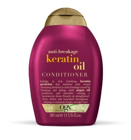 Anti-Breakage + Keratin Oil Conditioner odżywka z olejkiem keratynowym zapobiegająca łamaniu włosów 385ml OGX