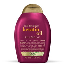Keratin Oil szampon z olejkiem keratynowym zapobiegający łamaniu włosów 385ml OGX