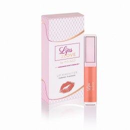 Lips 2 Love naturalny balsam powiększający usta Caramel Thickness 6.5ml INVEO