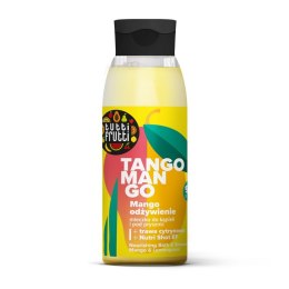 Tutti Frutti odżywcze mleczko do kąpieli i pod prysznic Mango i Trawa cytrynowa + Nutri Shot EF 400ml Farmona