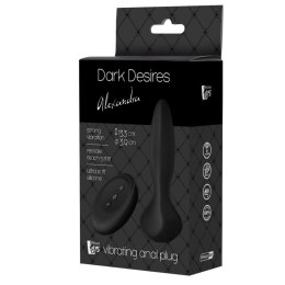 Dark Desires Alexandra wibrujący korek analny Dream Toys