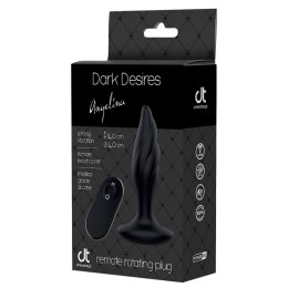 Dark Desires Angelina wibrujący korek analny Dream Toys