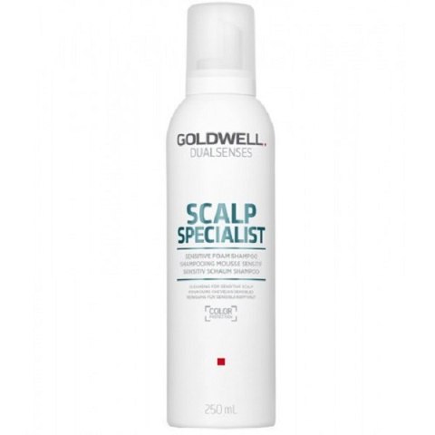 Dualsenses Scalp Specialist Sensitive Foam Shampoo szampon w piance do wrażliwej skóry głowy 250ml Goldwell