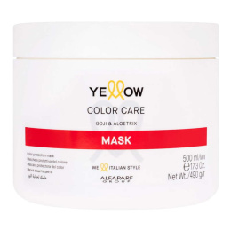 Alfaparf YELLOW Color Care maska do włosów farbowanych 500ml