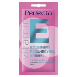 Beauty Vitamin E skoncentrowana maska-odżywka witaminowa 8ml Perfecta