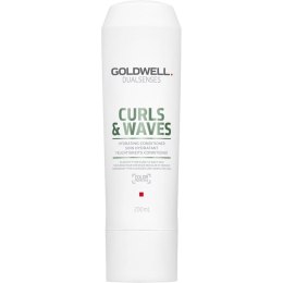 Dualsenses Curls & Waves Hydrating Conditioner nawilżająca odżywka do włosów kręconych 200ml Goldwell