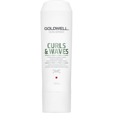 Dualsenses Curls & Waves Hydrating Conditioner nawilżająca odżywka do włosów kręconych 200ml Goldwell