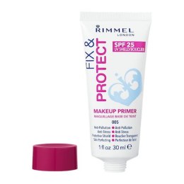 Fix & Protect Makeup Primer SPF25 baza pod podkład 30ml Rimmel
