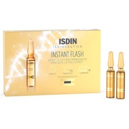 Isdinceutics Instant Flash natychmiastowo liftingujące serum do twarzy 5x2ml Isdin