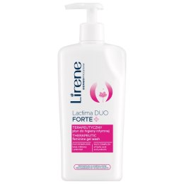 Lactima Duo Forte+ terapeutyczny płyn do higieny intymnej 300ml Lirene