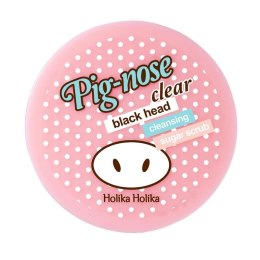Pig-Nose Clear Black Head Cleansing Sugar Scrub cukrowy peeling do twarzy 30ml HOLIKA HOLIKA