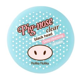 Pig-Nose Clear Black Head Deep Cleansing Oil Balm głęboko oczyszczający balsam do twarzy 25g HOLIKA HOLIKA