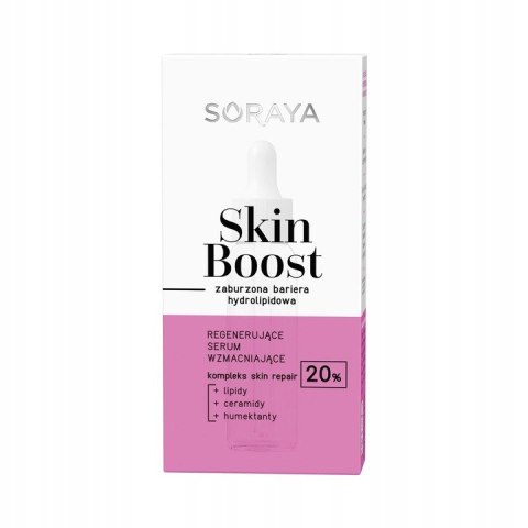 Skin Boost Zaburzona bariera hydrolipidowa regenerujące serum wzmacniające 30ml Soraya