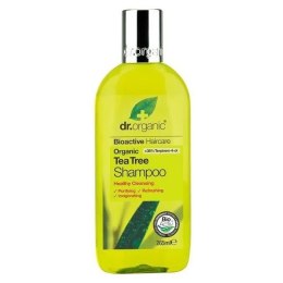 Tea Tree Shampoo oczyszczający szampon do włosów przetłuszczających się 265ml Dr.Organic