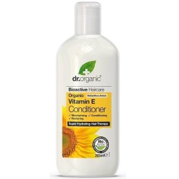 Vitamin E Conditioner super nawilżająca odżywka do włosów cienkich 265ml Dr.Organic