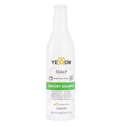 Alfaparf YELLOW Scalp Comfort szampon oczyszczający do wrażliwej skóry głowy 500ml