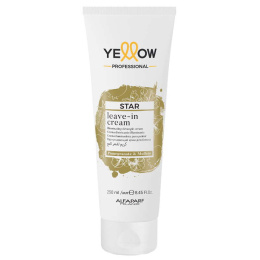 Alfaparf YELLOW Star Leave-In Cream odżywka nabłyszczająca bez spłukiwania 250ml