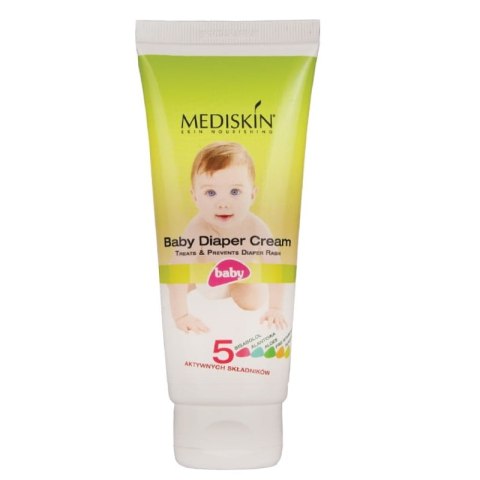 Baby Diaper Cream krem na pieluszkowe podrażnienia skóry 100ml MEDISKIN