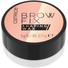 Brow Fix Shaping Wax utrwalający wosk do brwi 010 Transparent 5g Catrice