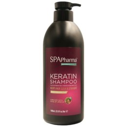 Keratin Shampoo szampon do włosów z keratyną 1000ml Spa Pharma