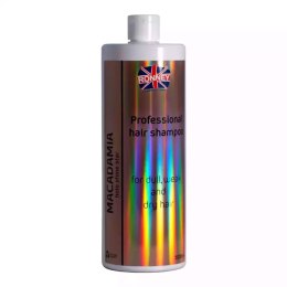Macadamia Holo Shine Star Professional Hair Shampoo szampon do włosów suchych 1000ml Ronney