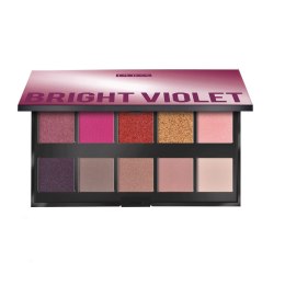 Makeup Stories Palette paleta cieni do powiek 003 Bright Violet 18g Pupa Milano