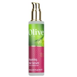Olive Repairing Hair Serum regenerujące serum do włosów z organiczną oliwą z oliwek 60ml Frulatte
