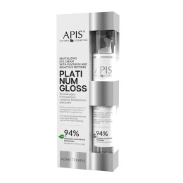 Platinum Gloss rewitalizujący krem pod oczy z platyną i bioaktywnymi peptydami 10ml APIS