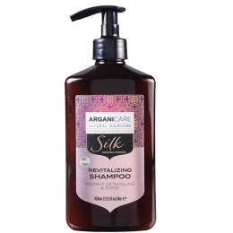 Silk szampon do włosów z jedwabiem 400ml Arganicare