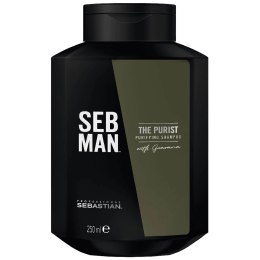 The Purist Anti-Dandruff Shampoo oczyszczający szampon do włosów 250ml Sebastian Professional
