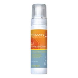 Vitamin C 2 in 1 Foaming Face Cleanser pianka oczyszczająca z witaminą C 225ml Frulatte