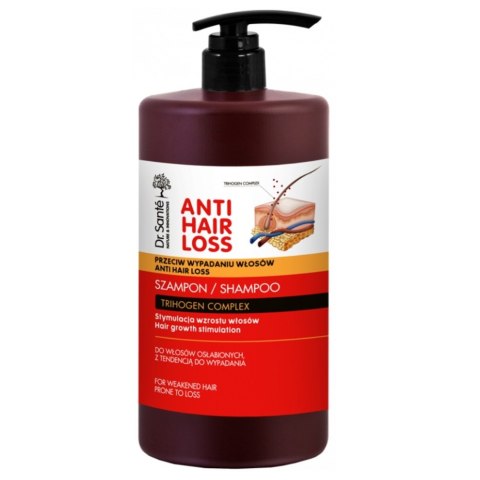 Anti Hair Loss Shampoo szampon stymulujący wzrost włosów przeciw wypadaniu 1000ml Dr. Sante