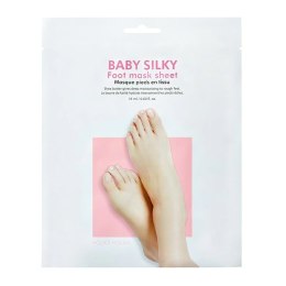 Baby Silky Foot Mask Sheet maska do stóp w formie skarpet 18ml HOLIKA HOLIKA