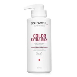 Dualsenses Color Extra Rich 60sec Treatment 60-sekundowa kuracja nabłyszczająca do włosów grubych i opornych 500ml Goldwell