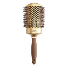Expert Blowout Shine szczotka do modelowania i suszenia włosów Gold/Brown 65mm Olivia Garden