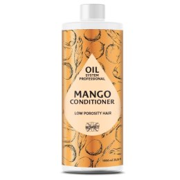 Professional Oil System Low Porosity Hair odżywka do włosów niskoporowatych Mango 1000ml Ronney