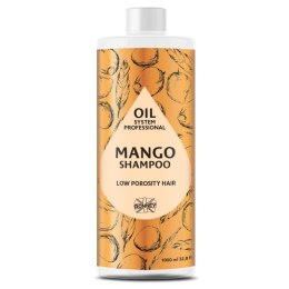 Professional Oil System Low Porosity Hair szampon do włosów niskoporowatych Mango 1000ml Ronney