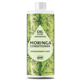 Professional Oil System Medium Porosity Hair odżywka do włosów średnioporowatych Moringa 1000ml Ronney