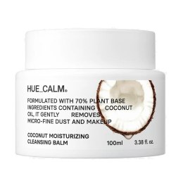 Vegan Coconut Moisturizing Cleansing Balm nawilżający balsam oczyszczający do twarzy 100ml Hue Calm