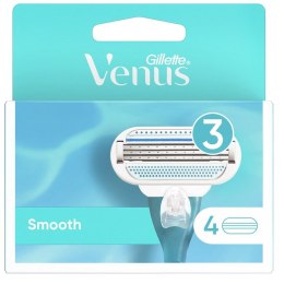 Venus Smooth wymienne ostrza do maszynki do golenia dla kobiet 4szt Gillette