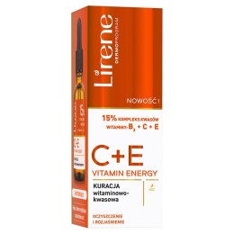 C+E Vitamin Energy kuracja witaminowo-kwasowa na noc 30ml Lirene