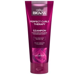 Glamour Perfect Curls Therapy intensywnie nawilżający szampon do włosów kręconych i falowanych 200ml BIOVAX