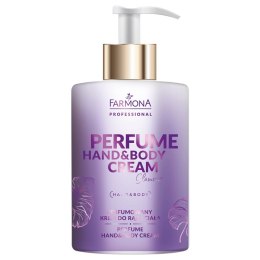 Perfume Hand&Body Cream Glamour perfumowany krem do rąk i ciała 300ml Farmona Professional