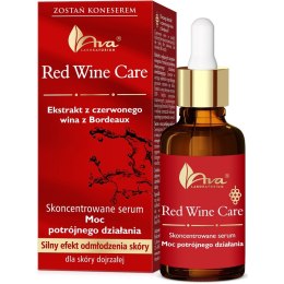 Red Wine Care skoncentrowane serum do skóry dojrzałej 30ml Ava Laboratorium